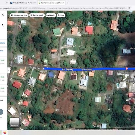 F1 Studio Martinique Guinee-Fleury ภายนอก รูปภาพ