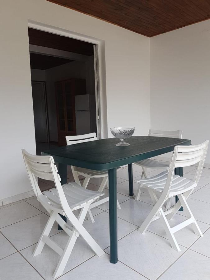 F1 Studio Martinique Guinee-Fleury ภายนอก รูปภาพ