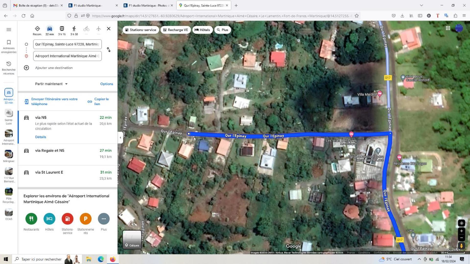 F1 Studio Martinique Guinee-Fleury ภายนอก รูปภาพ